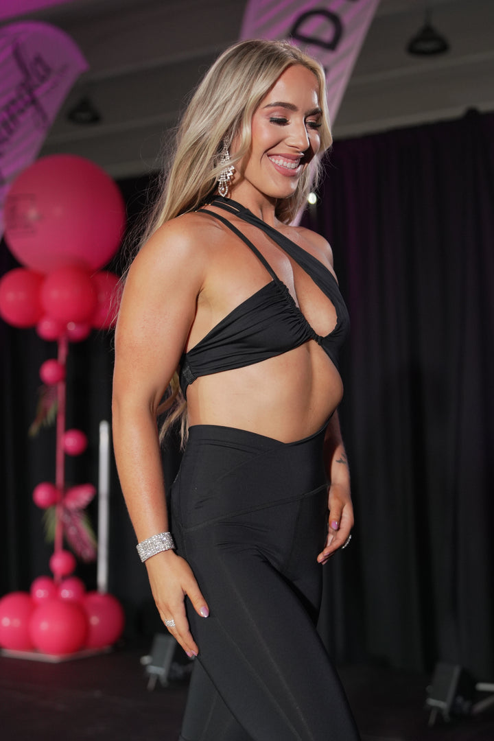 Hana - Medium Compression Long Bodysuit