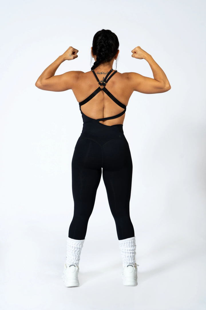 Hana - Medium Compression Long Bodysuit