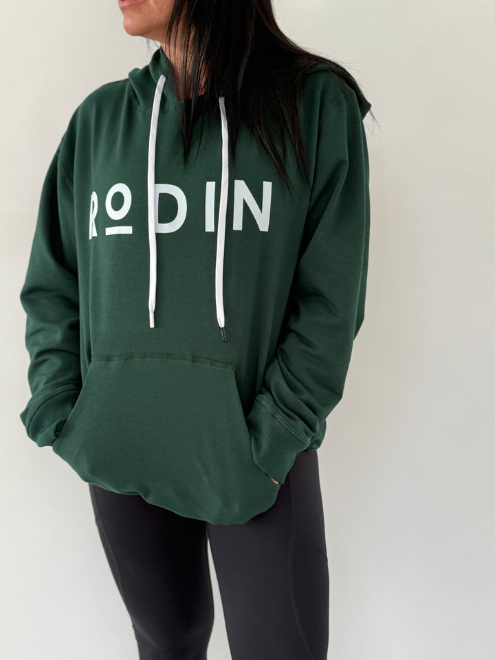 RODIN Oversize hoodie color green#color_green