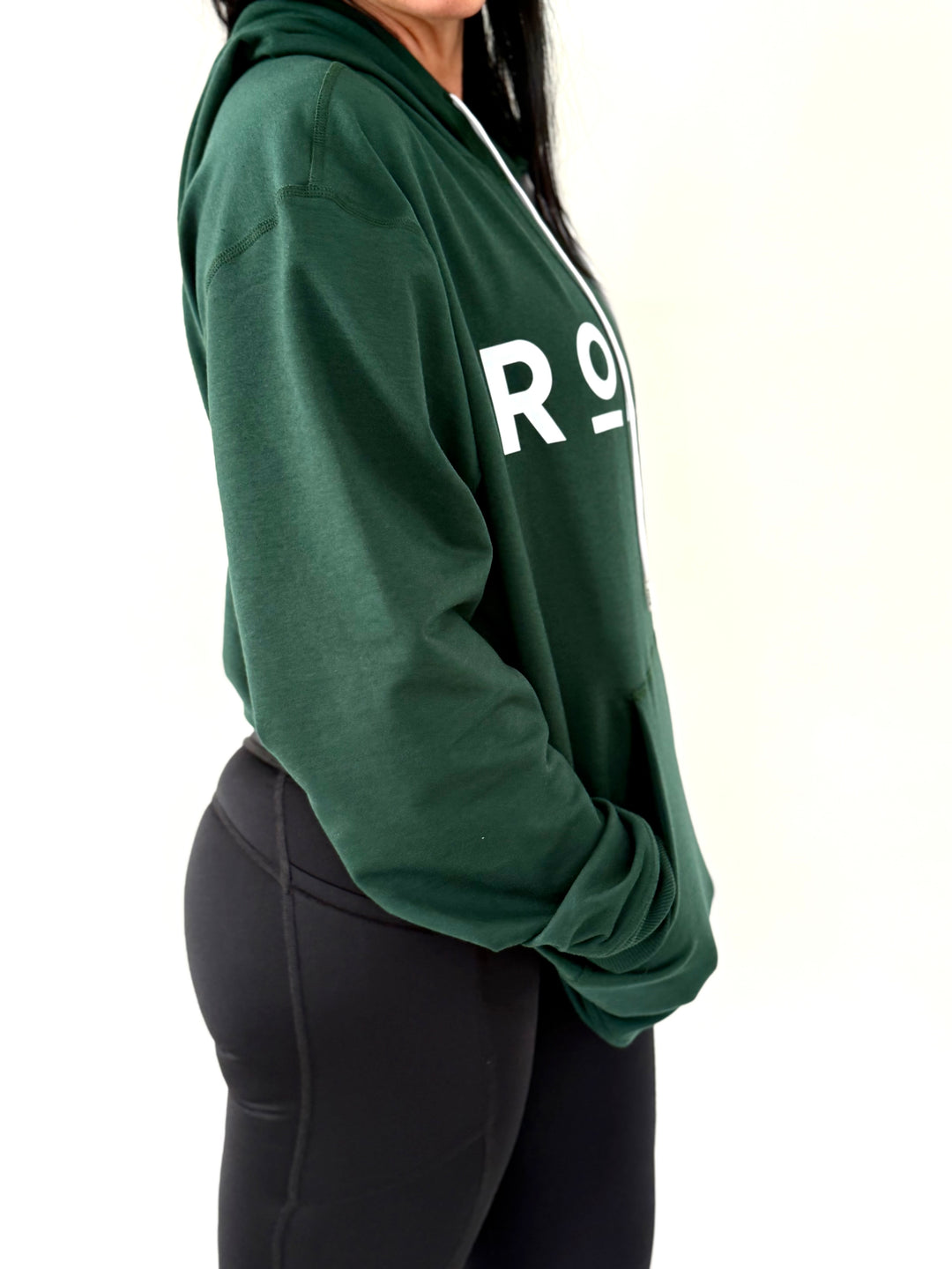 RODIN Oversize hoodie color green#color_green