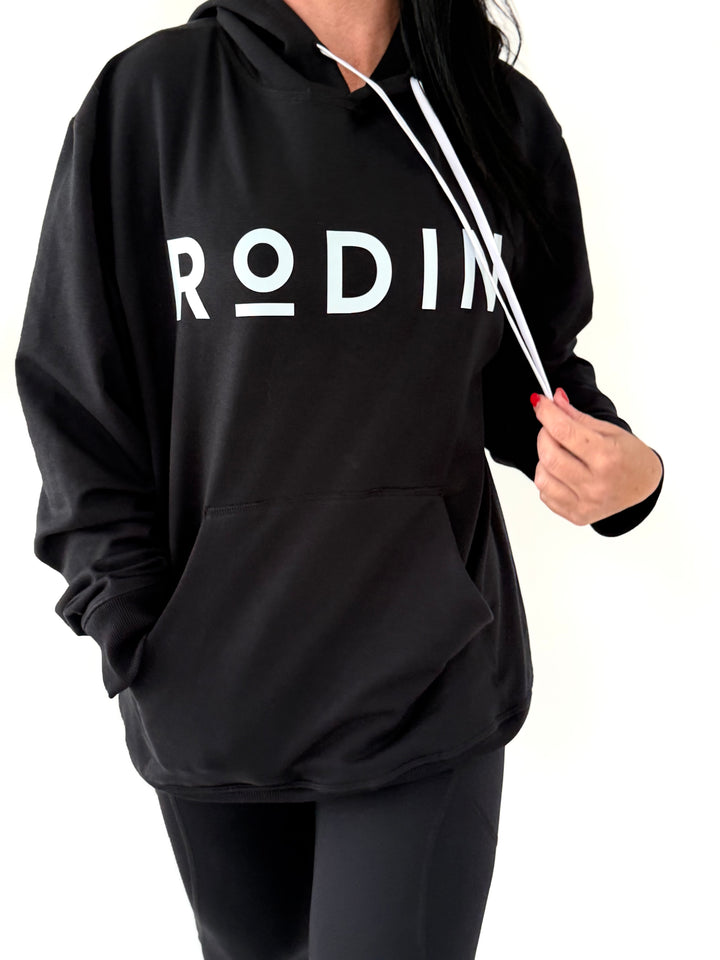 RODIN Oversize hoodie color black#color_black